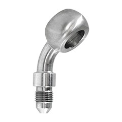 Adapter, Banjo 45° M12.2 » -3AN JIC Male, SS